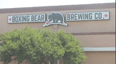 boxing bear brewery distribution|boxing bear corrales.